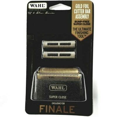 wahl shaver accessories|More.